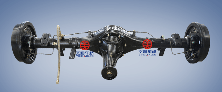汽車(chē)后橋總成1