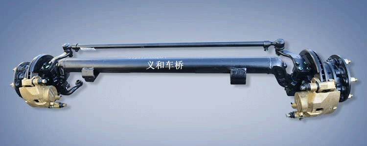 義和車橋四輪電動(dòng)車前橋總成